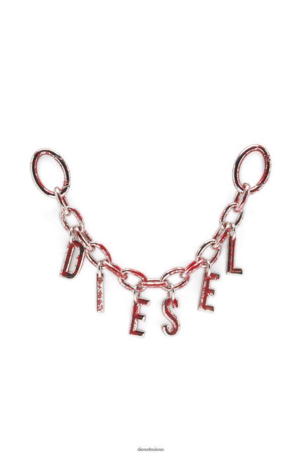 ch Diesel femmes charme des lettres a rouge 0R48H81130 accessoire