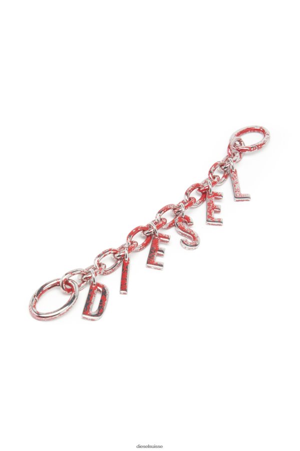 ch Diesel femmes charme des lettres a rouge 0R48H81130 accessoire