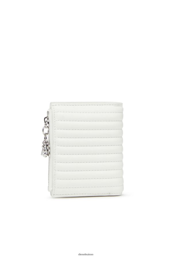 ch Diesel femmes zip à deux volets blanc 0R48H81129 accessoire