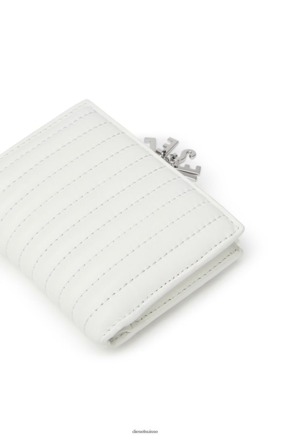 ch Diesel femmes zip à deux volets blanc 0R48H81129 accessoire