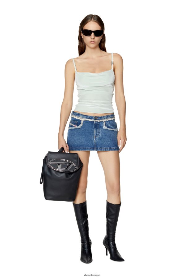 ch Diesel femmes 1dr-sac à dos noir 0R48H81073 accessoire