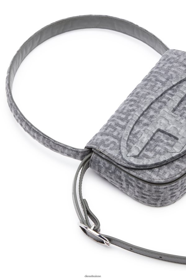 ch Diesel femmes 1 porte gris foncé 0R48H81058 accessoire