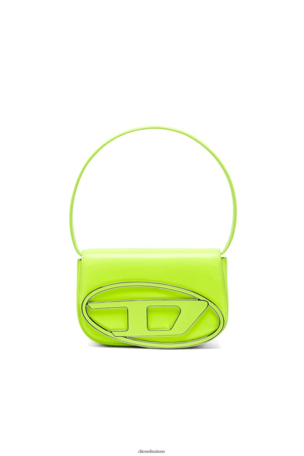 ch Diesel femmes 1 porte jaune fluo 0R48H81063 accessoire