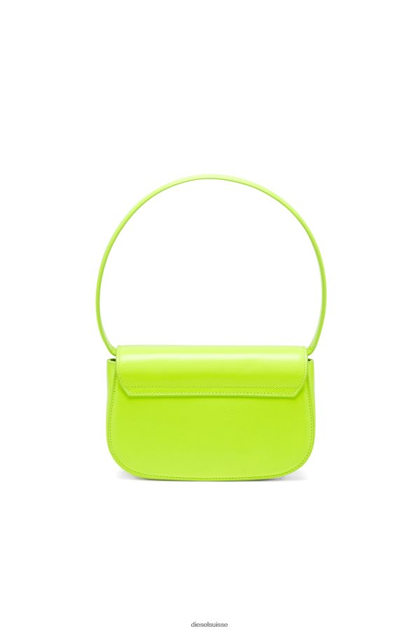 ch Diesel femmes 1 porte jaune fluo 0R48H81063 accessoire