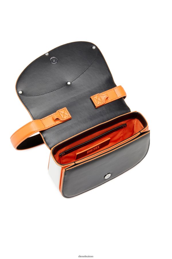 ch Diesel femmes 1 porte noir/orange 0R48H81069 accessoire