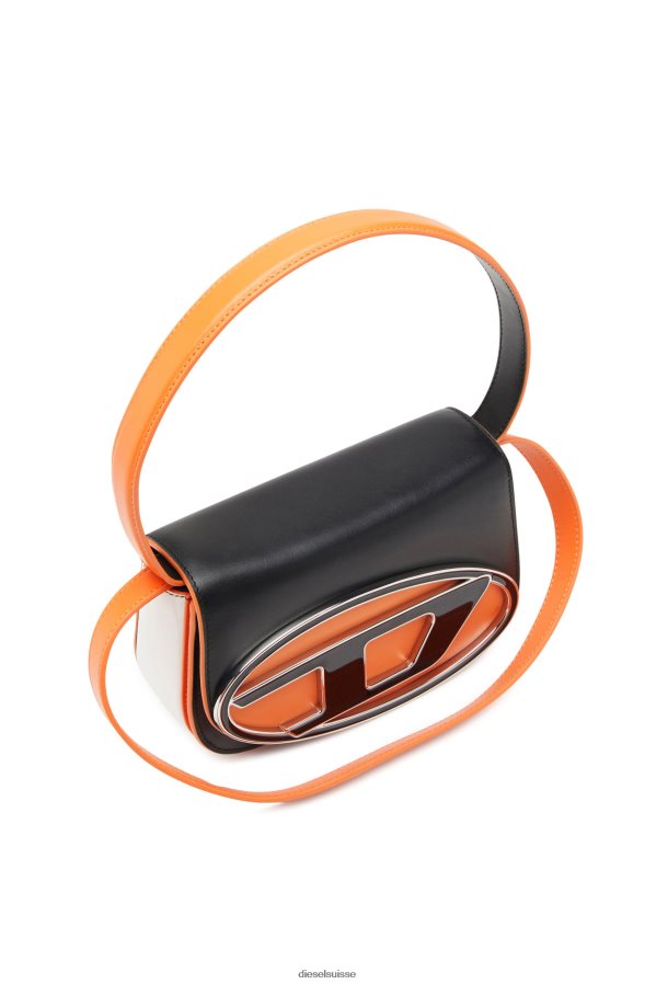 ch Diesel femmes 1 porte noir/orange 0R48H81069 accessoire