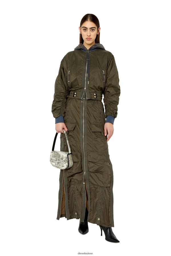 ch Diesel femmes 1 porte vert militaire 0R48H81056 accessoire