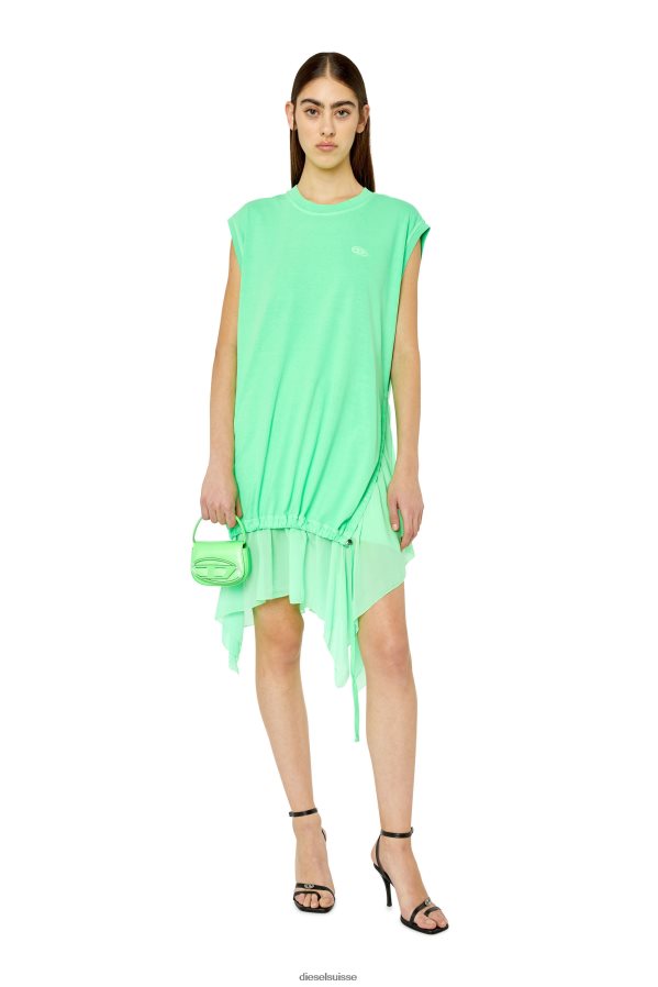 ch Diesel femmes 1 porte xs vert fluo 0R48H81064 accessoire