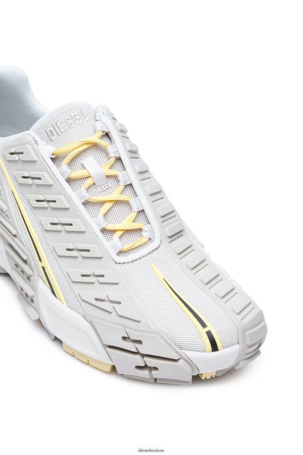 ch Diesel femmes baskets s-prototype low w gris 0R48H81080 chaussure