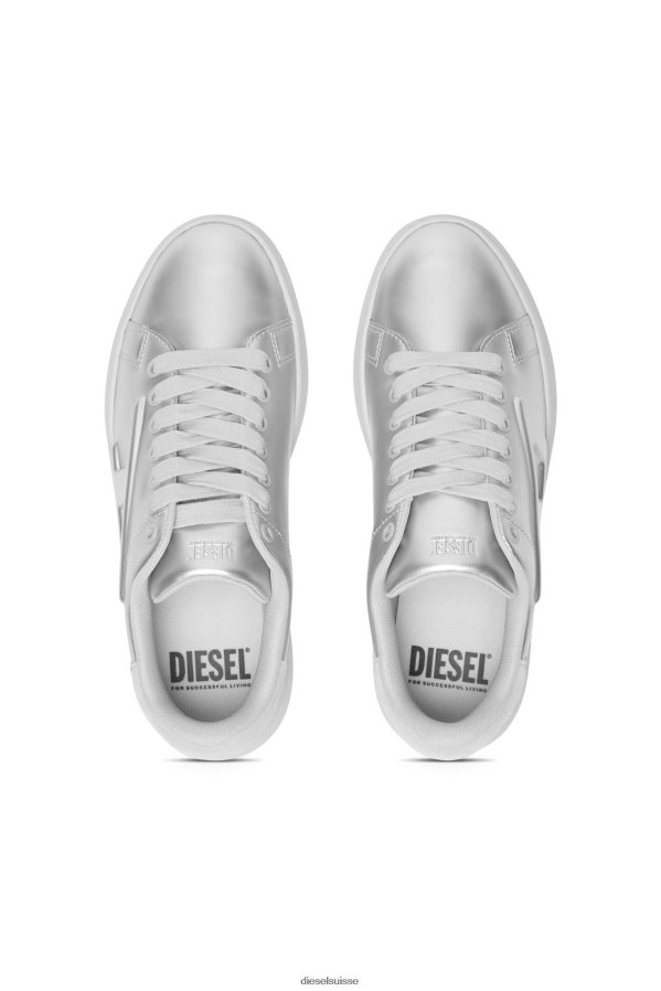 ch Diesel femmes s-athène bas w argent 0R48H81094 chaussure