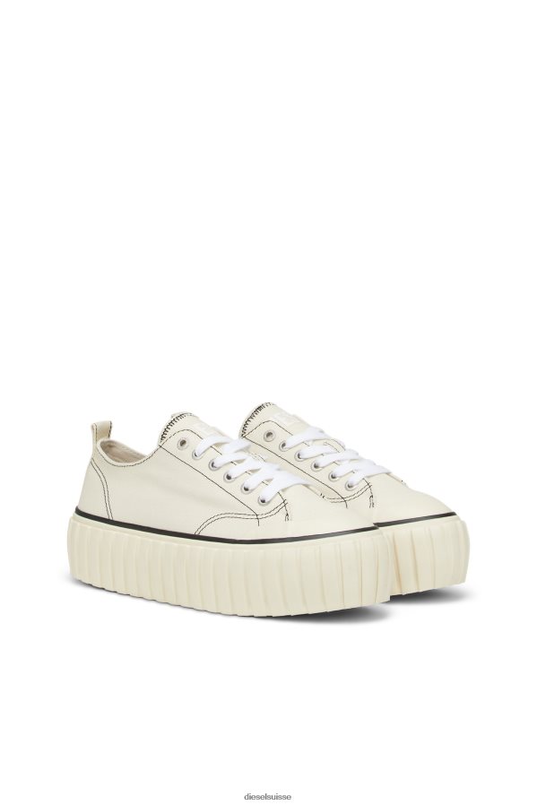 ch Diesel femmes s-hanami bas w blanc 0R48H81091 chaussure