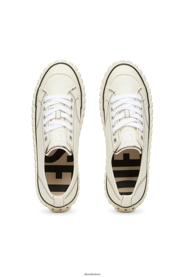 ch Diesel femmes s-hanami bas w blanc 0R48H81091 chaussure