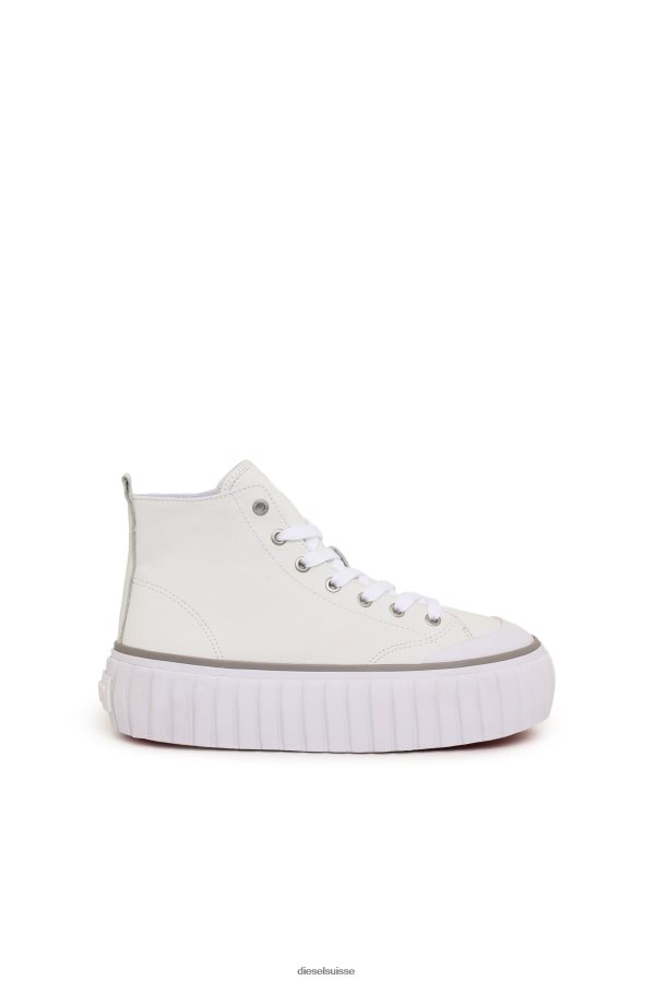 ch Diesel femmes s-hanami mi w blanc 0R48H81083 chaussure