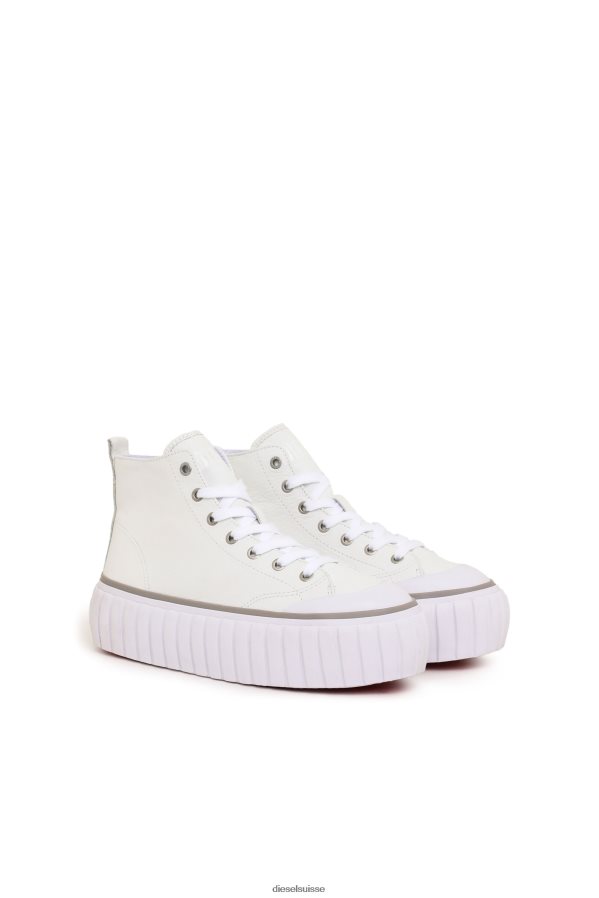 ch Diesel femmes s-hanami mi w blanc 0R48H81083 chaussure