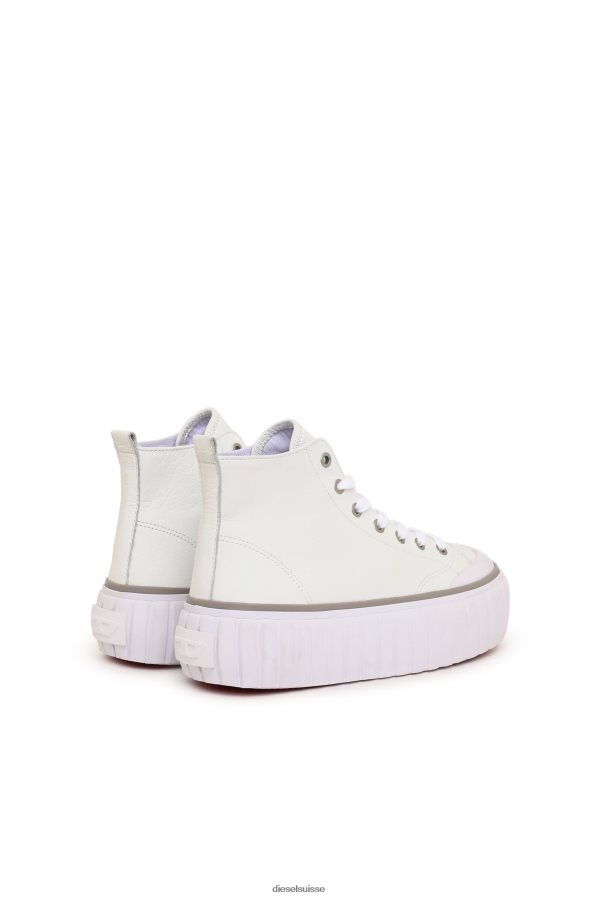 ch Diesel femmes s-hanami mi w blanc 0R48H81083 chaussure