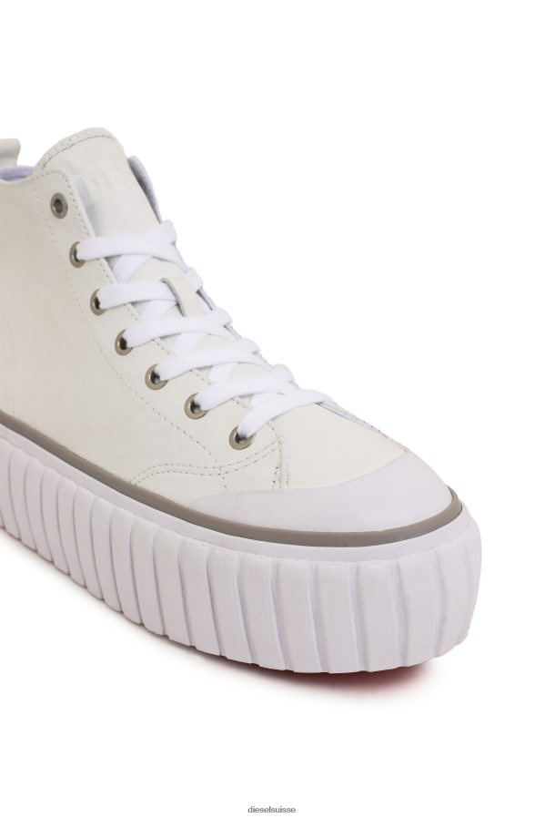 ch Diesel femmes s-hanami mi w blanc 0R48H81083 chaussure