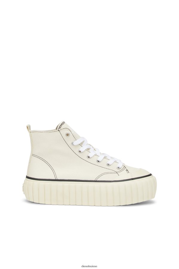 ch Diesel femmes s-hanami mi w blanc 0R48H81088 chaussure