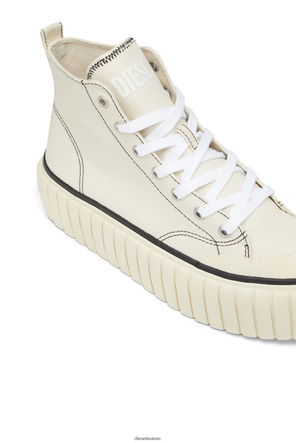 ch Diesel femmes s-hanami mi w blanc 0R48H81088 chaussure