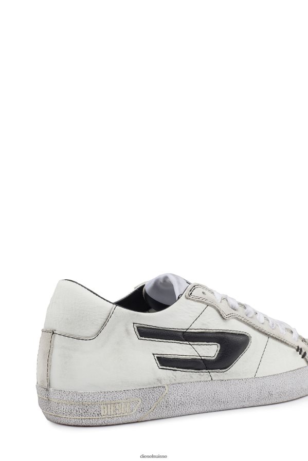 ch Diesel femmes s-leroji faible w blanc 0R48H81085 chaussure