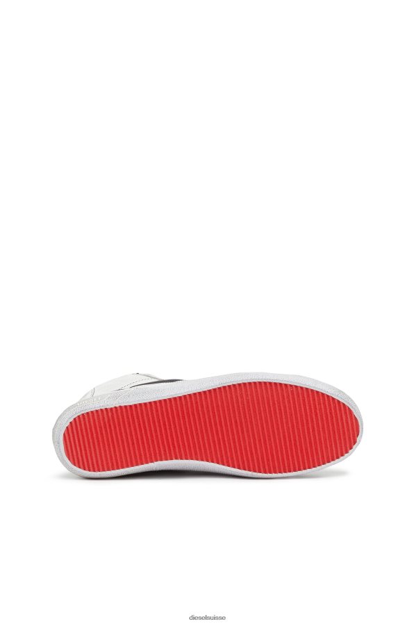 ch Diesel femmes s-leroji mi w blanc 0R48H81084 chaussure