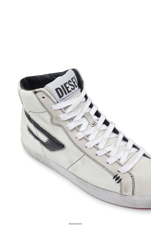 ch Diesel femmes s-leroji mi w blanc 0R48H81084 chaussure
