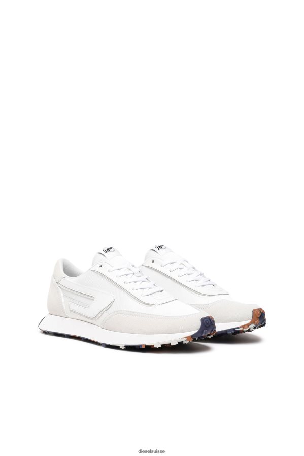 ch Diesel femmes s-racer lc w blanc 0R48H81087 chaussure