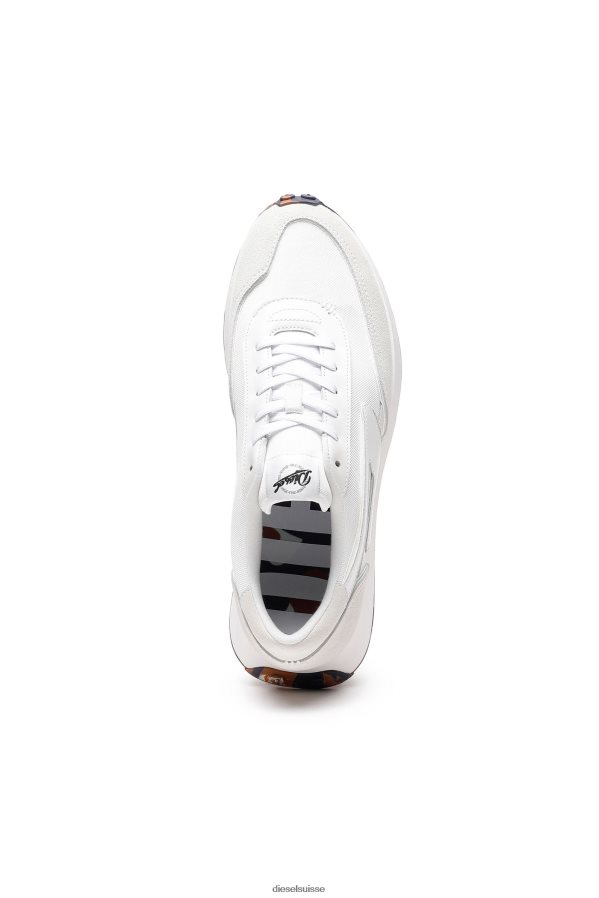 ch Diesel femmes s-racer lc w blanc 0R48H81087 chaussure