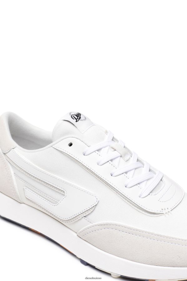ch Diesel femmes s-racer lc w blanc 0R48H81087 chaussure