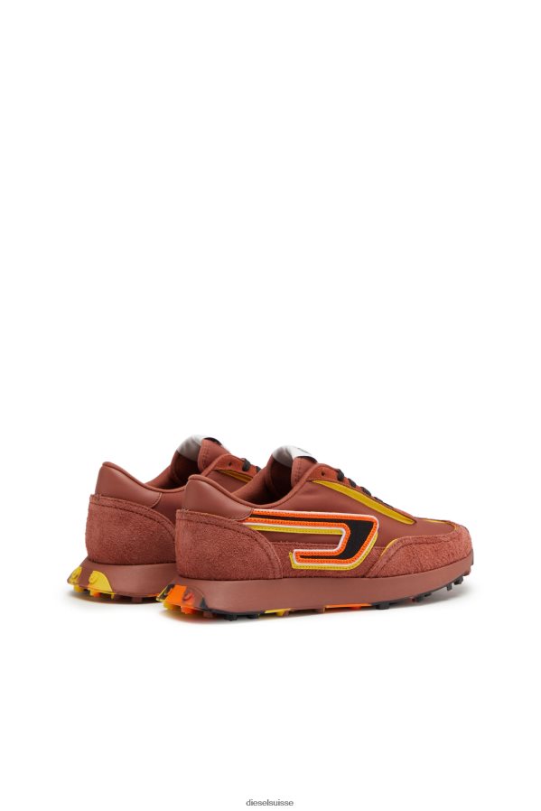 ch Diesel femmes s-racer lc w brun 0R48H81090 chaussure