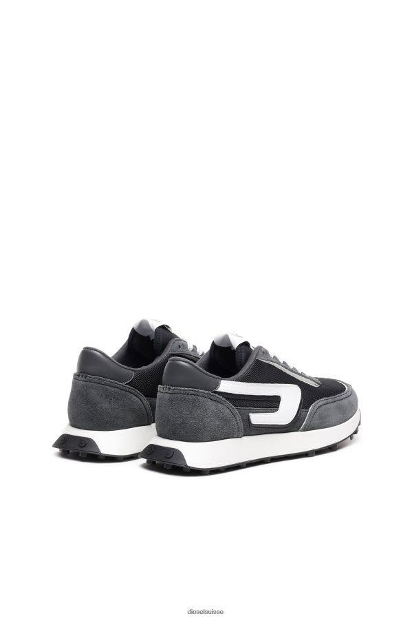 ch Diesel femmes s-racer lc w noir 0R48H81092 chaussure