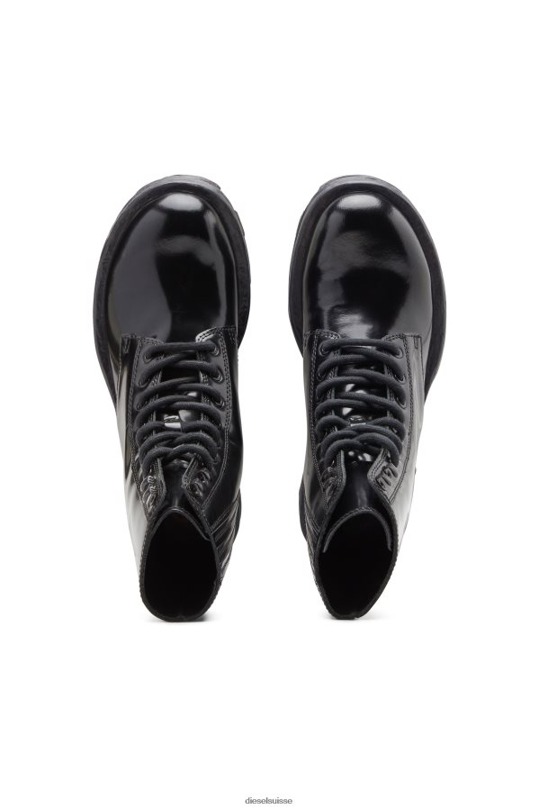 ch Diesel femmes d-hammer bt w noir 0R48H81099 chaussure