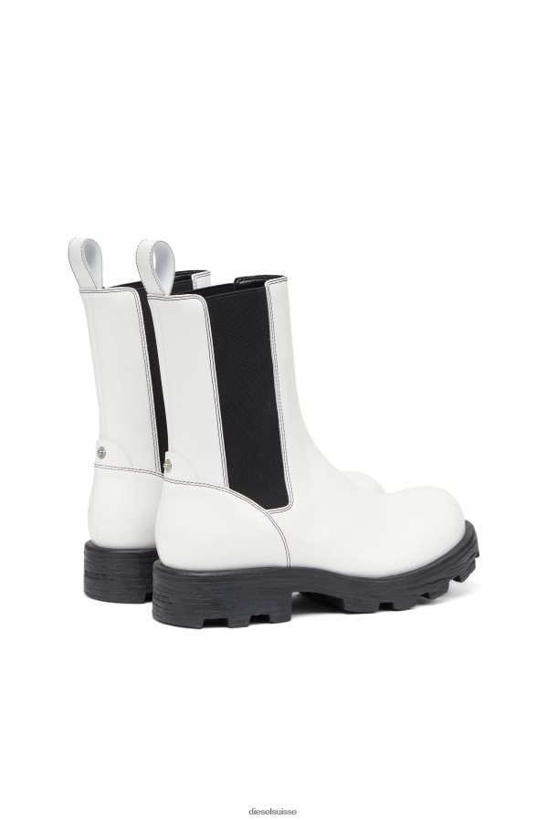 ch Diesel femmes d-marteau ch w blanc 0R48H81104 chaussure