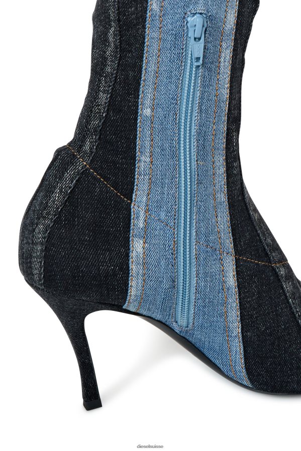 ch Diesel femmes d-vénus tbts bleu Noir 0R48H81098 chaussure