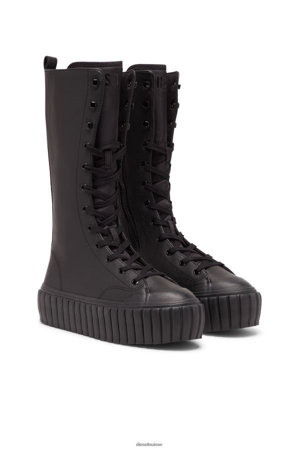 ch Diesel femmes s-hanami bt w noir 0R48H81100 chaussure