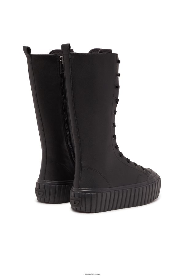 ch Diesel femmes s-hanami bt w noir 0R48H81100 chaussure