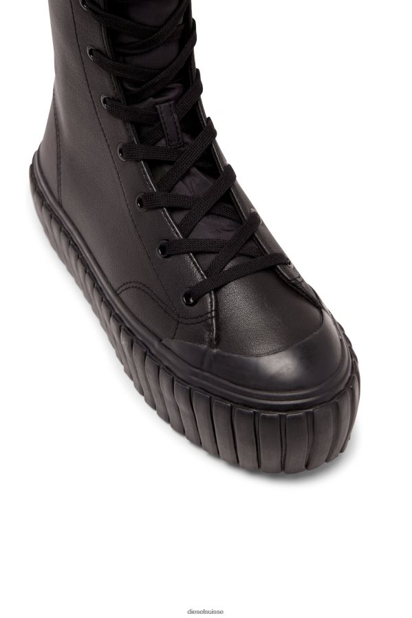 ch Diesel femmes s-hanami bt w noir 0R48H81100 chaussure