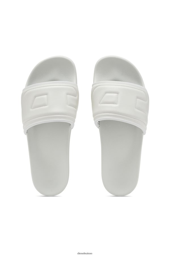 ch Diesel femmes sa-mayemi pouf x blanc 0R48H81112 chaussure