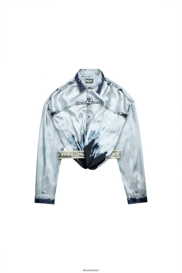 ch Diesel femmes c-suki bleu clair 0R48H8962 vêtements