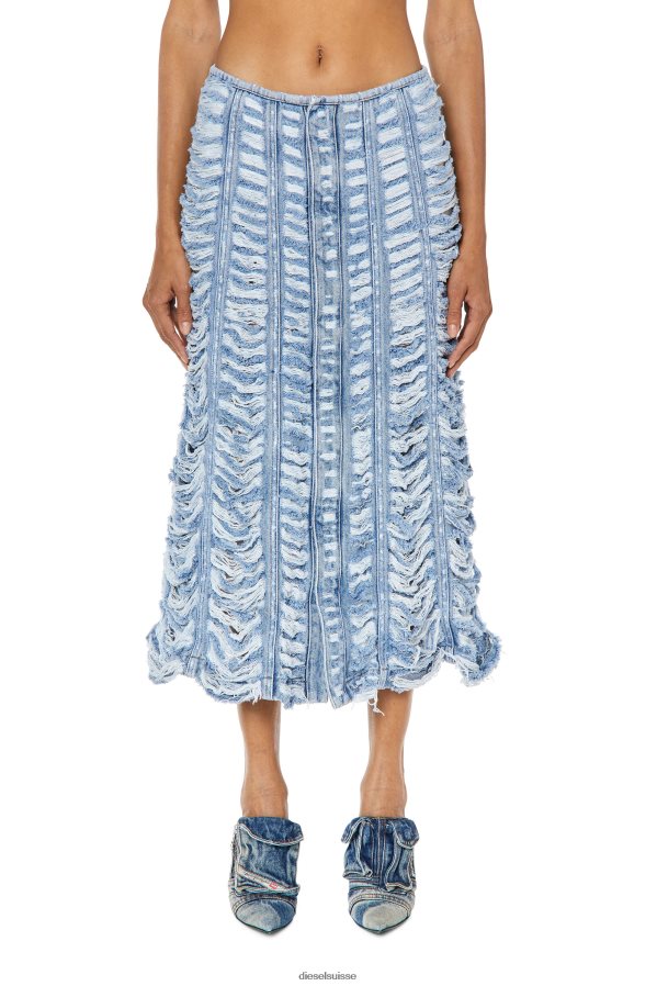 ch Diesel femmes de-ghil-fsc bleu clair 0R48H81042 vêtements