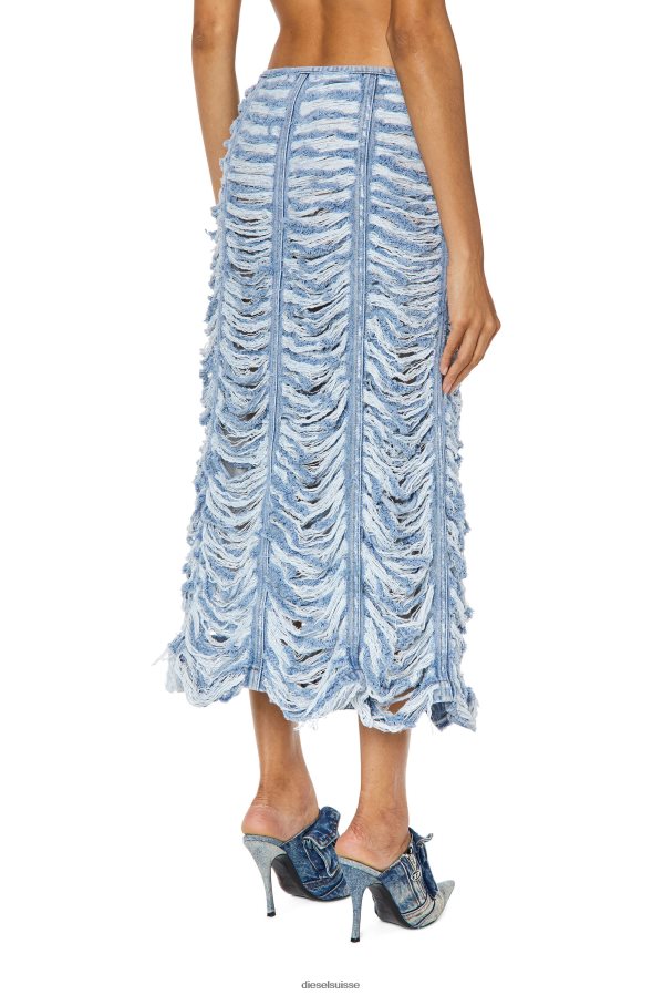 ch Diesel femmes de-ghil-fsc bleu clair 0R48H81042 vêtements