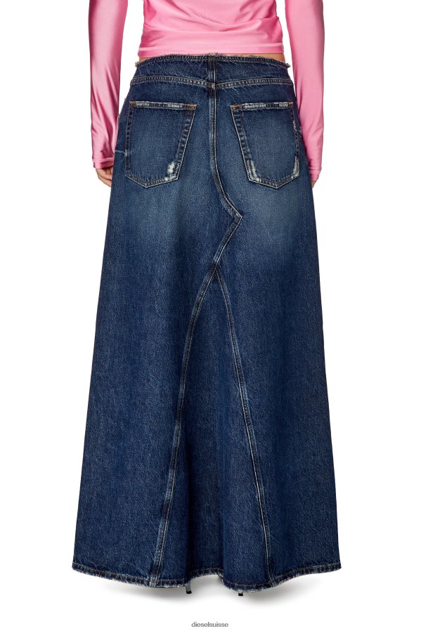 ch Diesel femmes de-pago-s bleu moyen 0R48H81017 vêtements