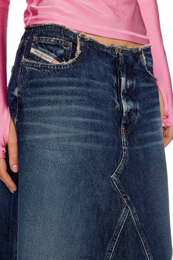 ch Diesel femmes de-pago-s bleu moyen 0R48H81017 vêtements