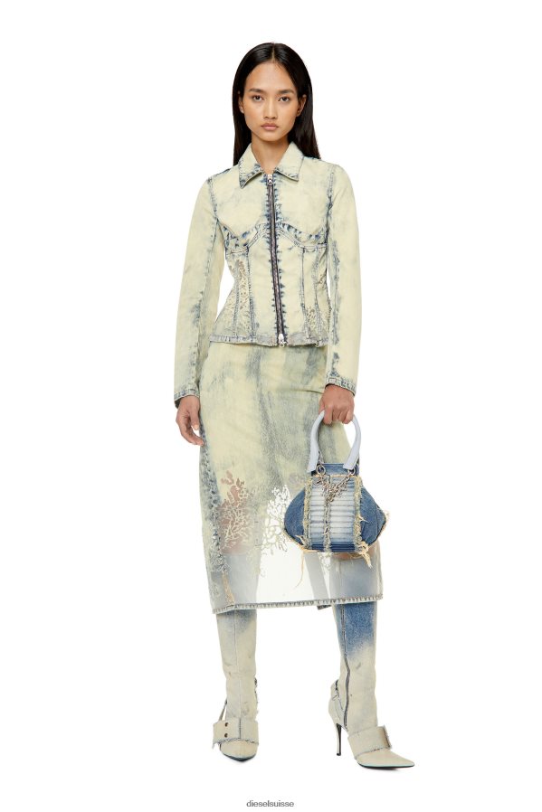 ch Diesel femmes de-pra-fsc bleu clair 0R48H81040 vêtements