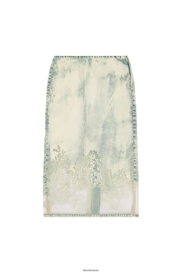 ch Diesel femmes de-pra-fsc bleu clair 0R48H81040 vêtements