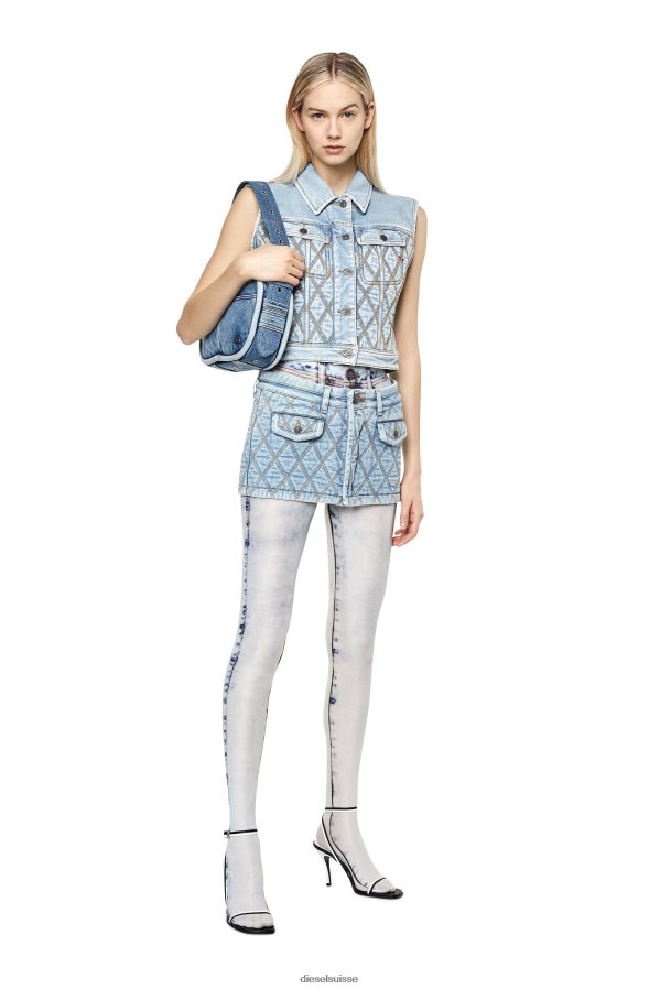 ch Diesel femmes de-ron-fs1 bleu clair 0R48H81011 vêtements