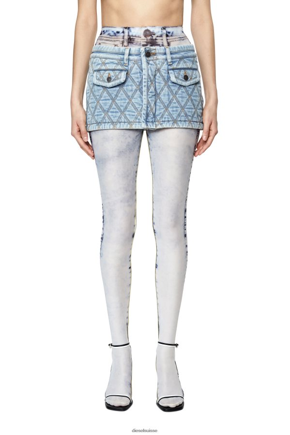 ch Diesel femmes de-ron-fs1 bleu clair 0R48H81011 vêtements