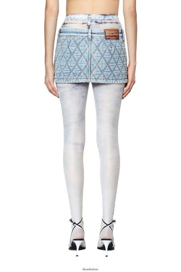 ch Diesel femmes de-ron-fs1 bleu clair 0R48H81011 vêtements