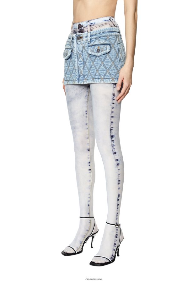 ch Diesel femmes de-ron-fs1 bleu clair 0R48H81011 vêtements