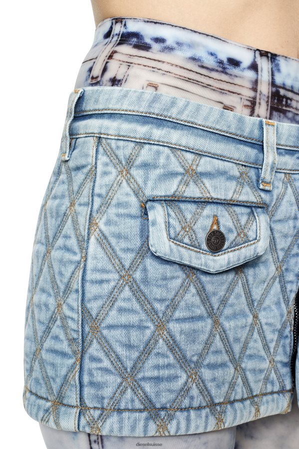 ch Diesel femmes de-ron-fs1 bleu clair 0R48H81011 vêtements