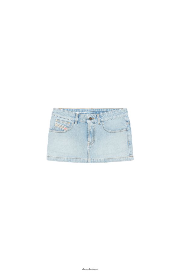 ch Diesel femmes de-ron-s1 bleu clair 0R48H81018 vêtements